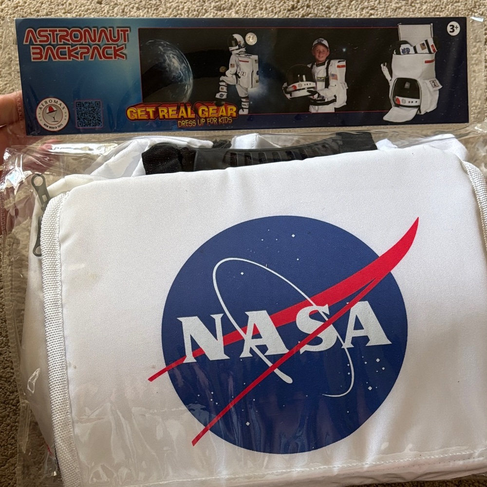 NASA Backpack
